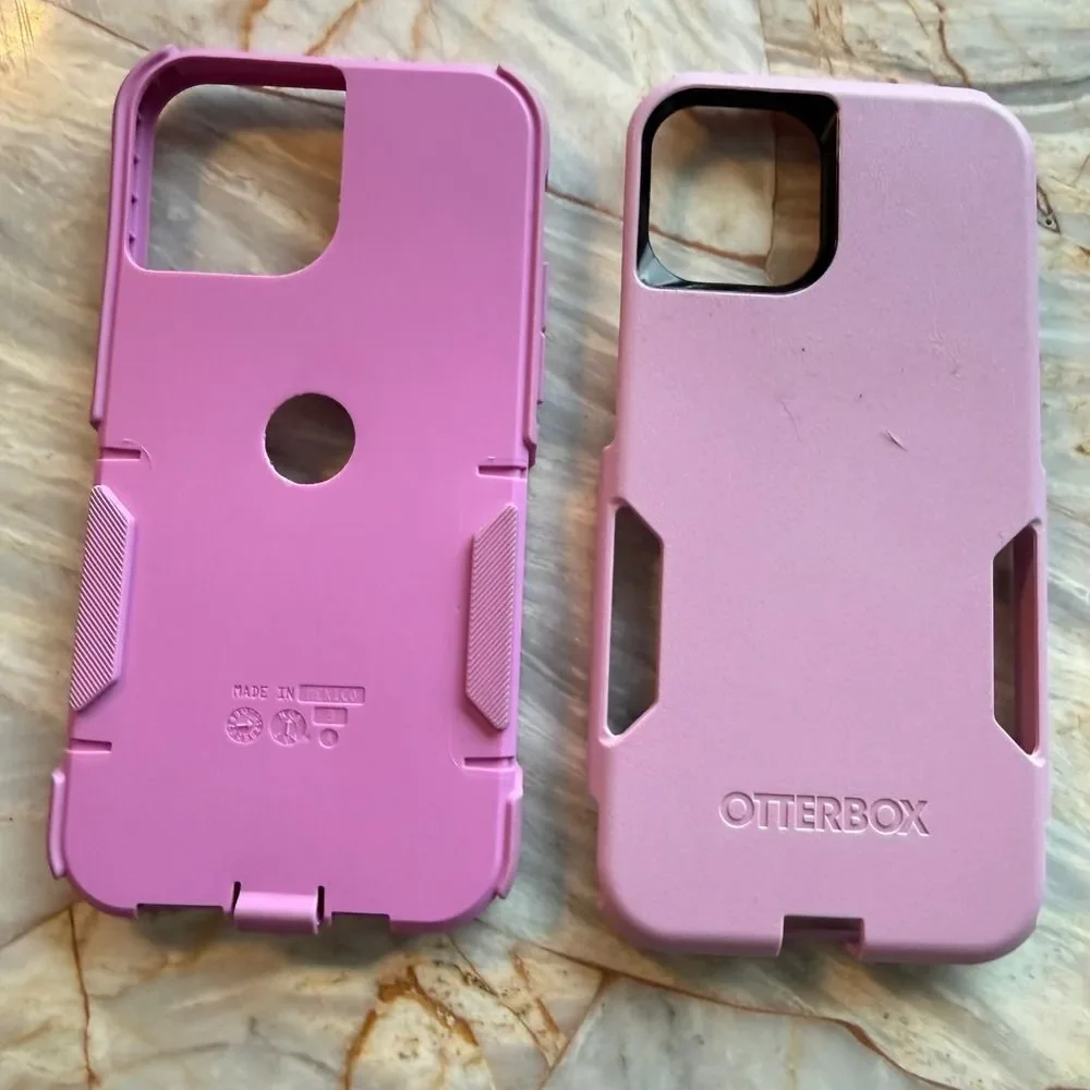 Otterbox Pink Certified Drop‎ Protection Phone Case for iPhone 13 Pro Max